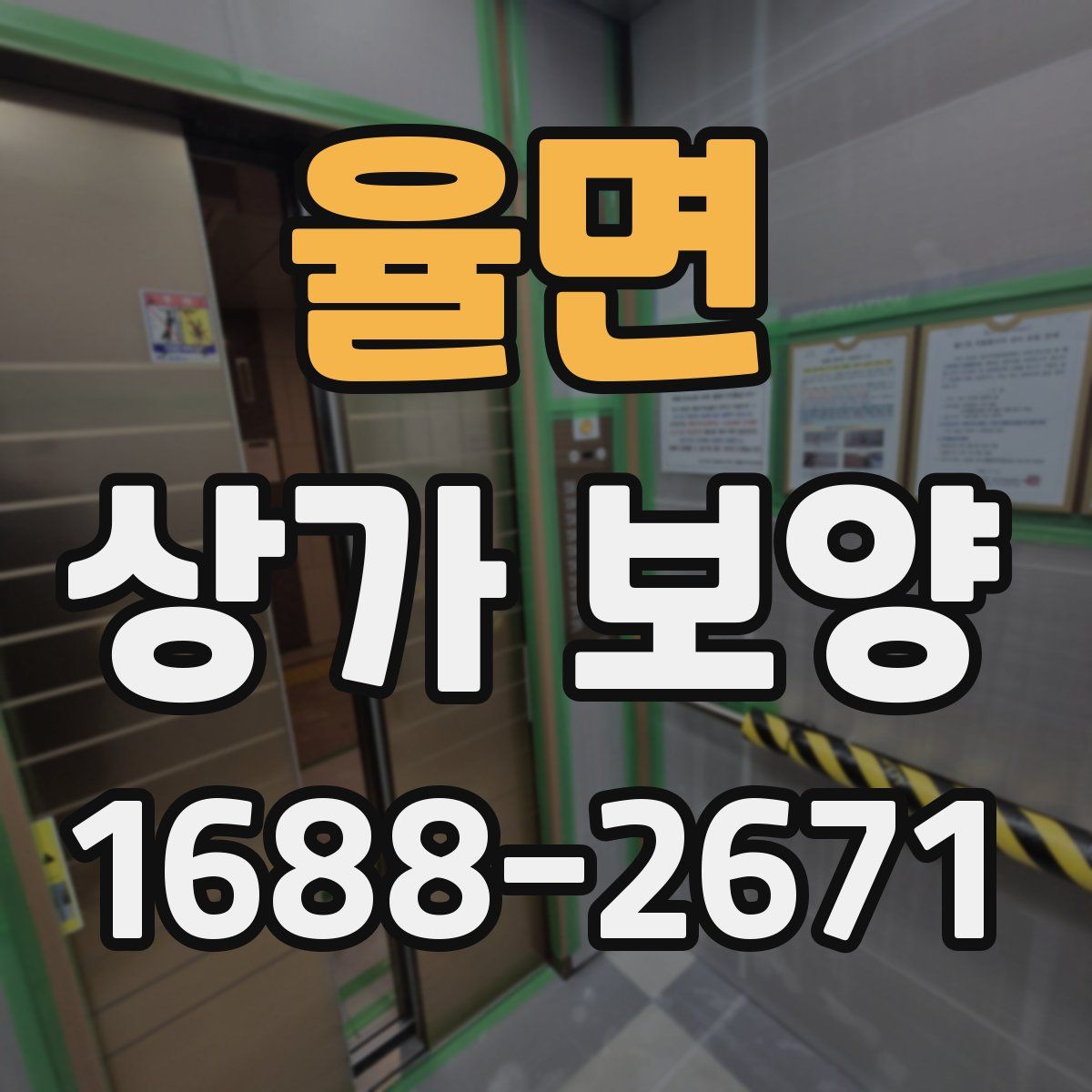 율면 상가 보양