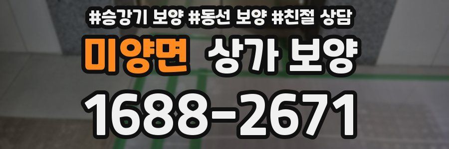 미양면 상가 보양