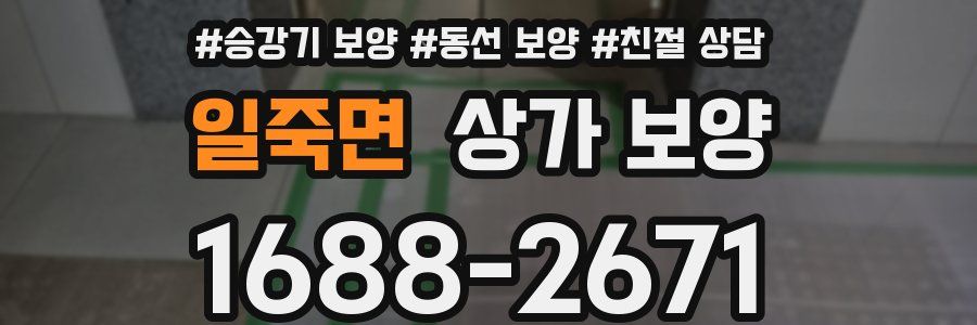 일죽면 상가 보양