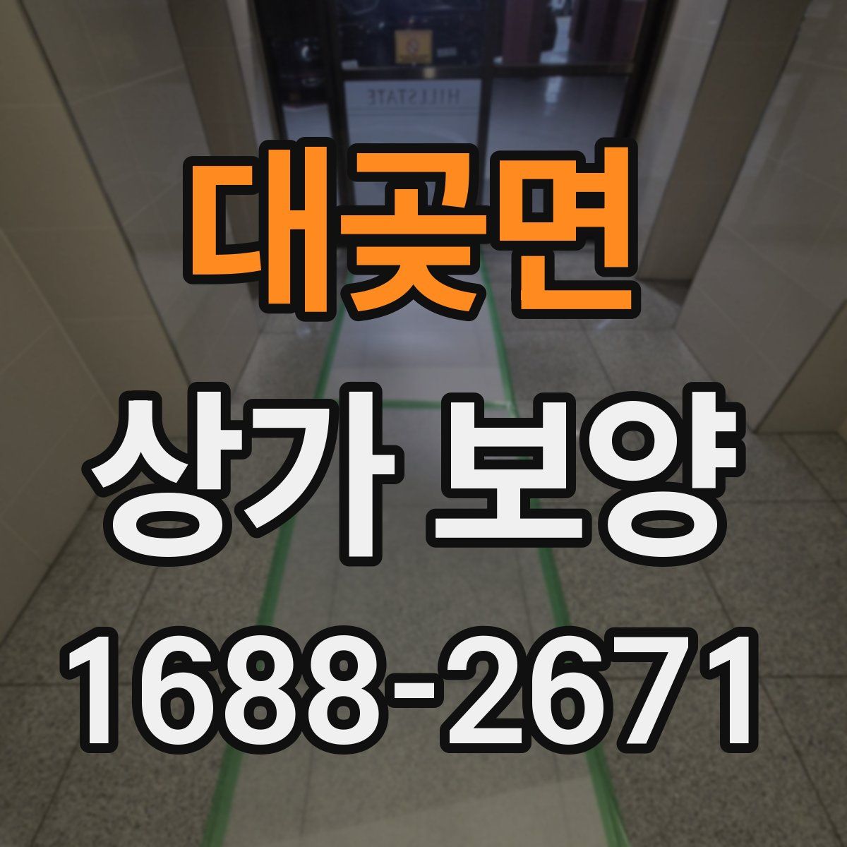 대곶면 상가 보양