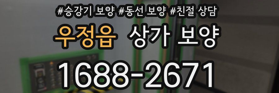 우정읍 상가 보양