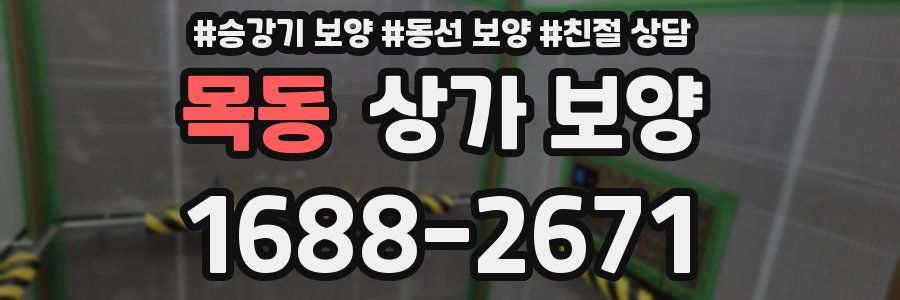 목동 상가 보양