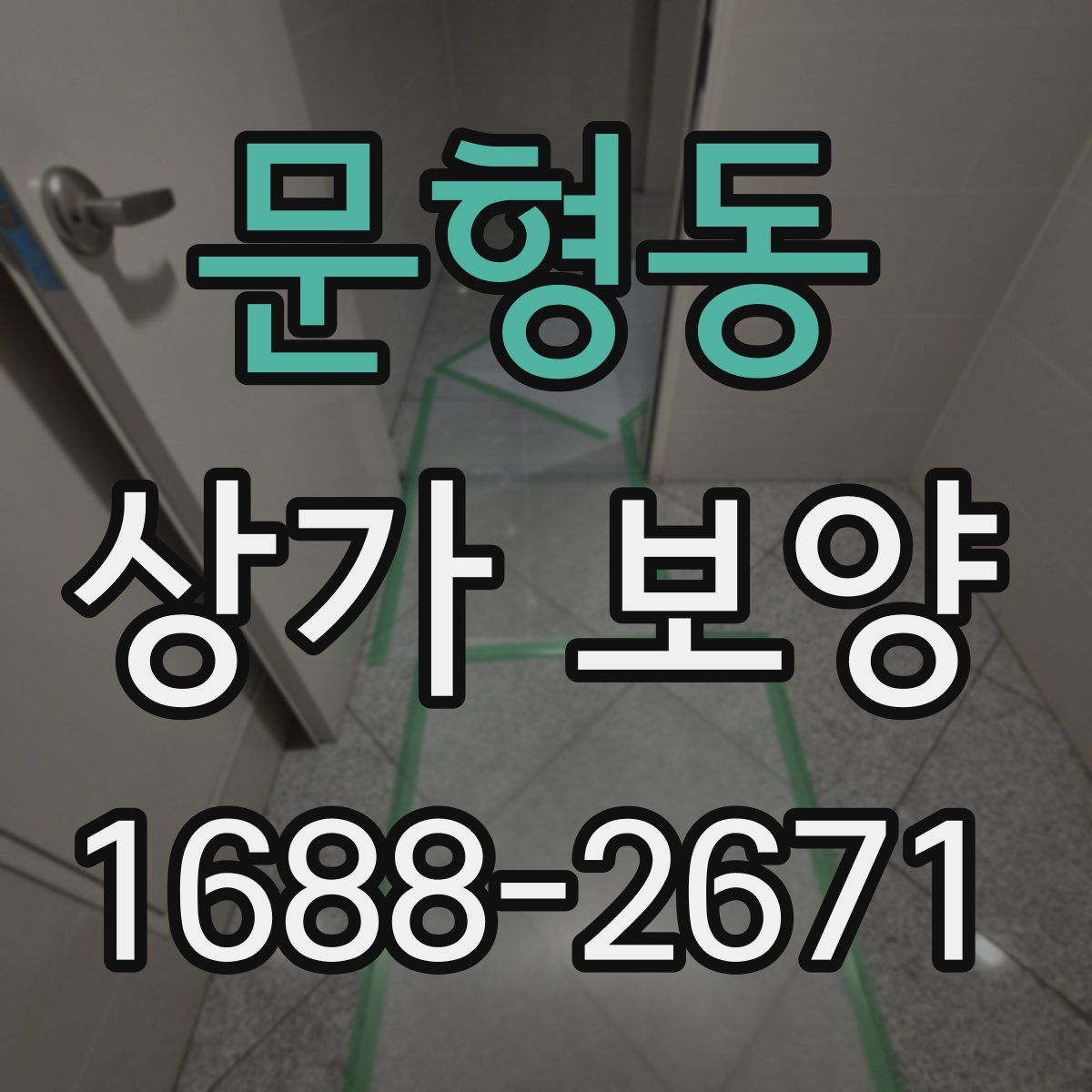 문형동 상가 보양