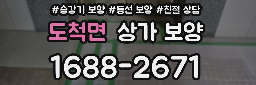 도척면 상가 보양