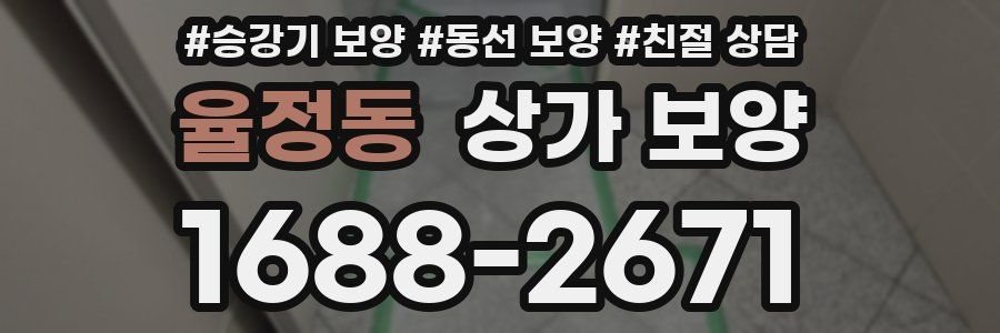 율정동 상가 보양