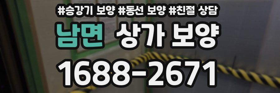 남면 상가 보양