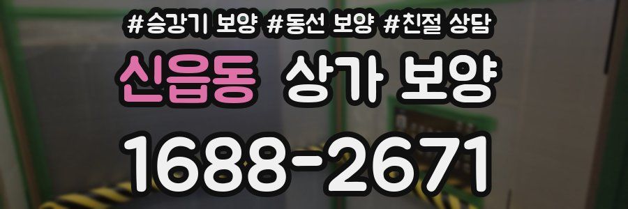 신읍동 상가 보양