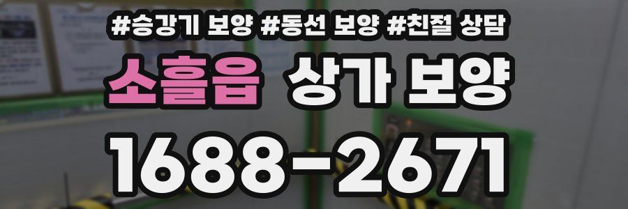 소흘읍 상가 보양