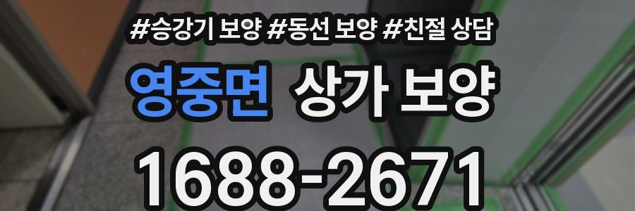 영중면 상가 보양