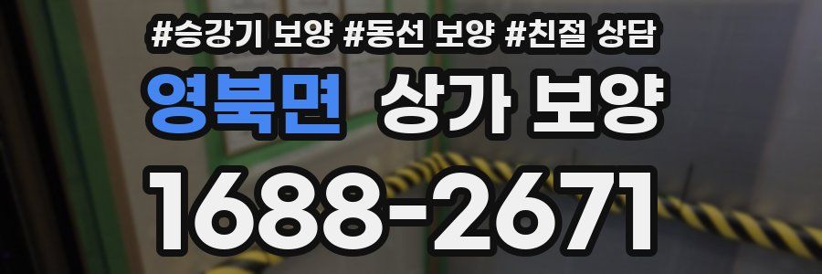 영북면 상가 보양