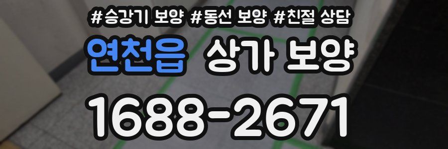 연천읍 상가 보양