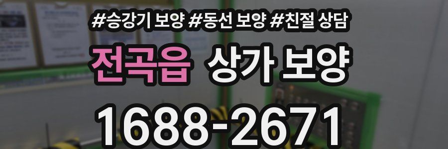 전곡읍 상가 보양