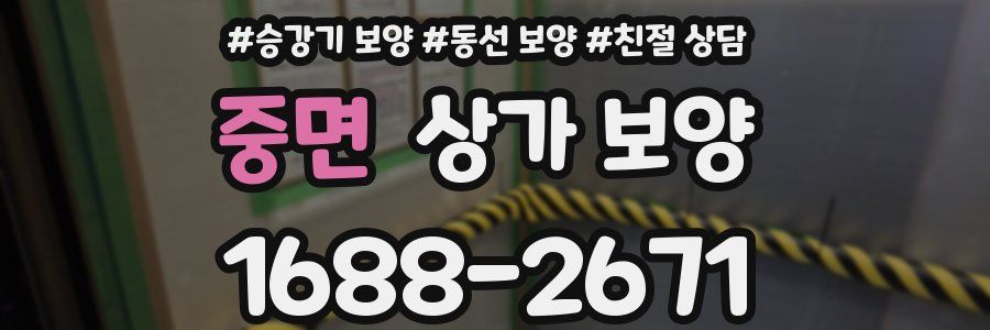중면 상가 보양