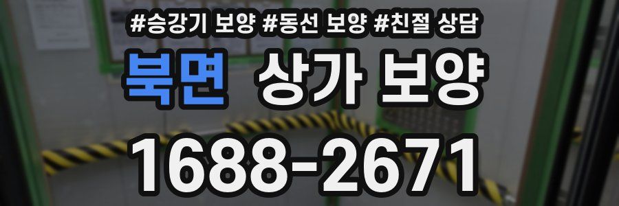 북면 상가 보양