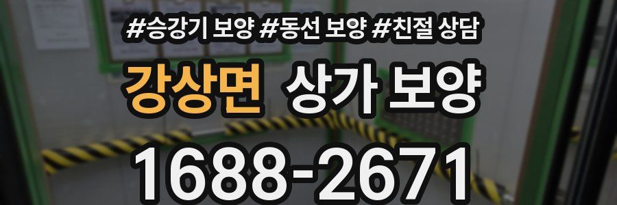 강상면 상가 보양
