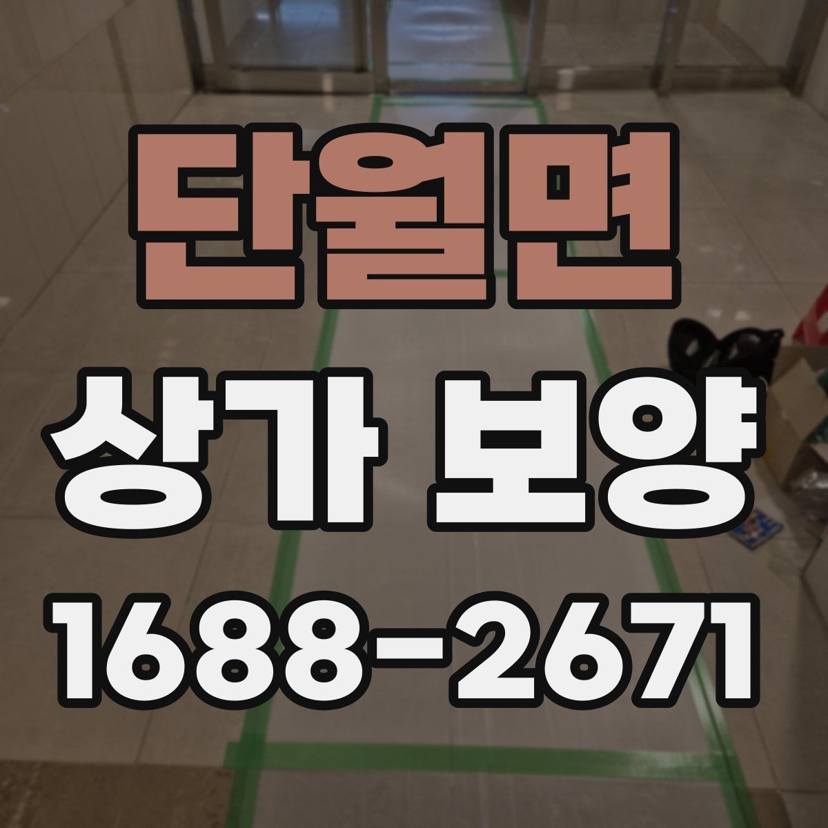 단월면 상가 보양 비용은 무엇에 따라 달라질까