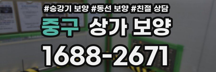 중구 상가 보양