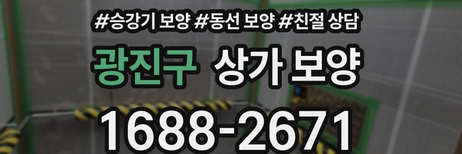 광진구 상가 보양