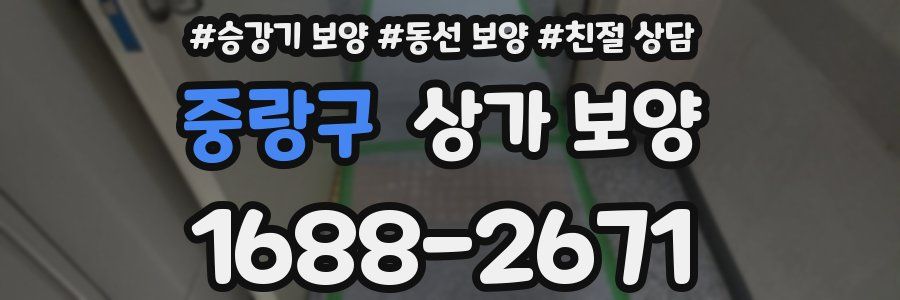중랑구 상가 보양