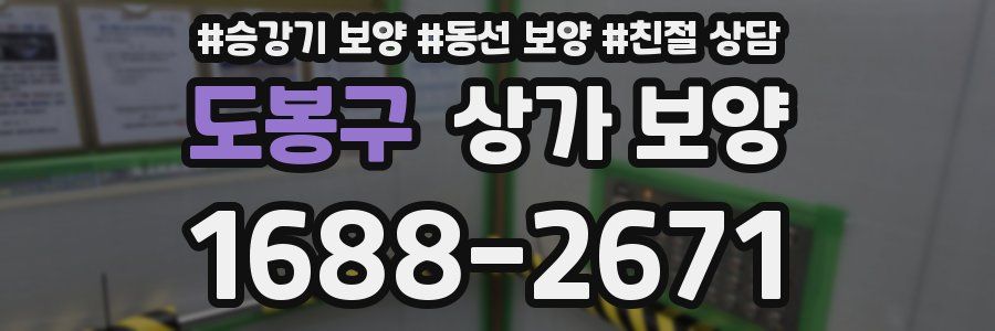 도봉구 상가 보양