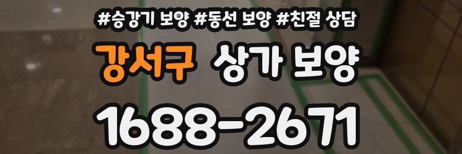 강서구 상가 보양