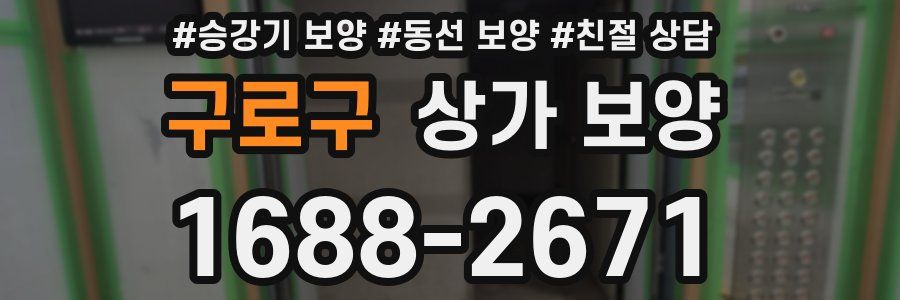 구로구 상가 보양