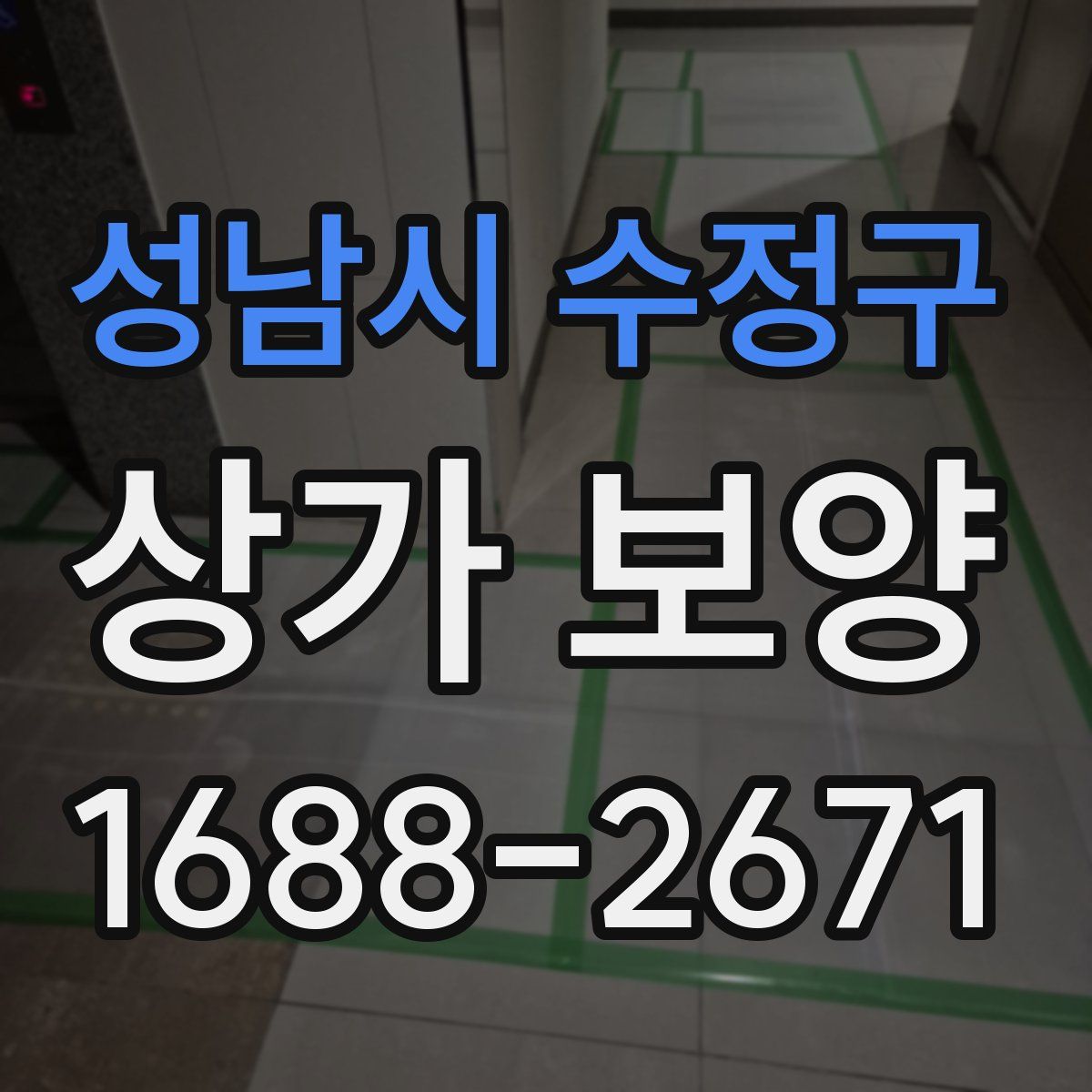 성남시 수정구 상가 보양