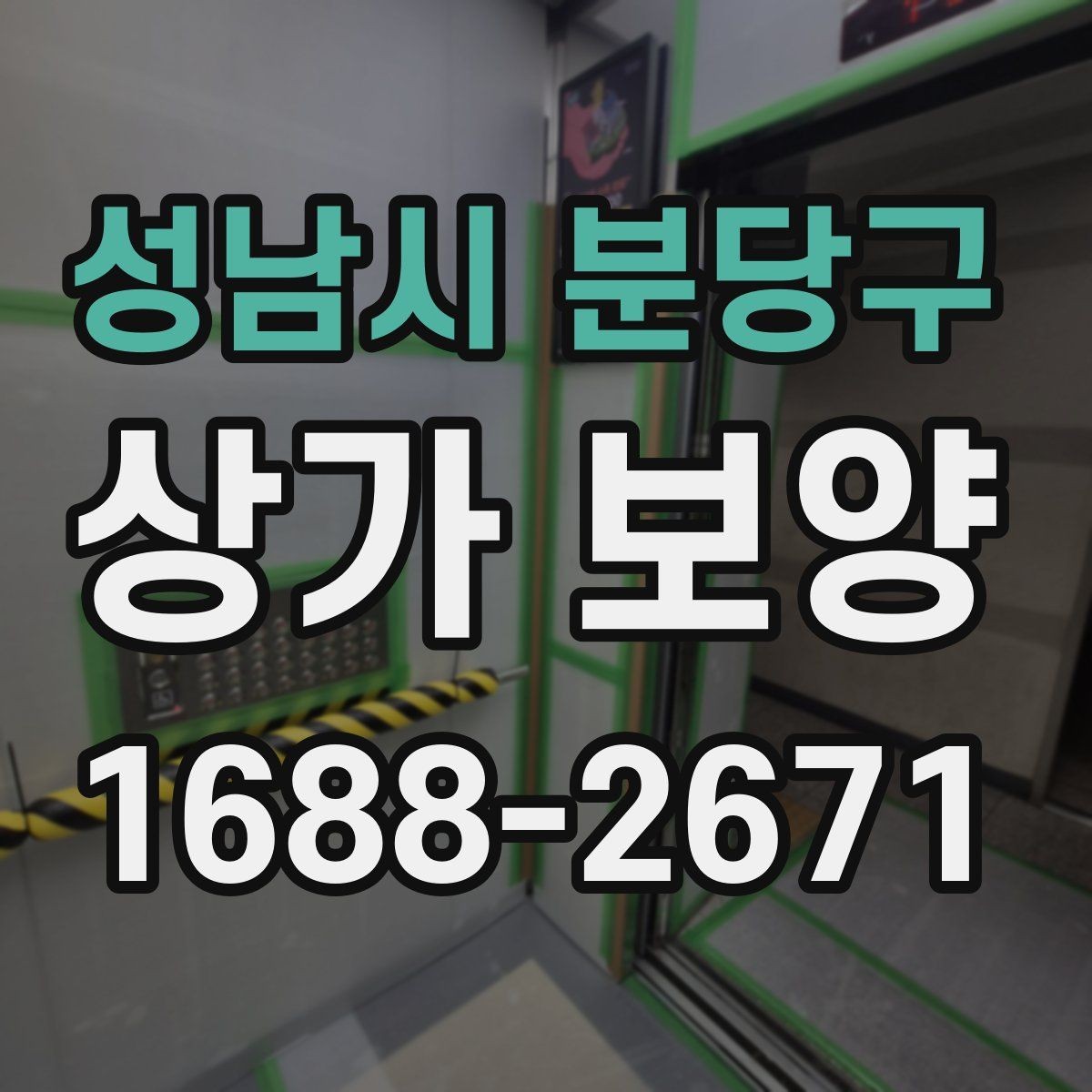 성남시 분당구 상가 보양 범위별 비용과 작업 내용