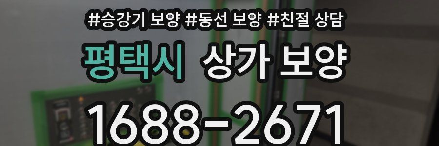 평택시 상가 보양