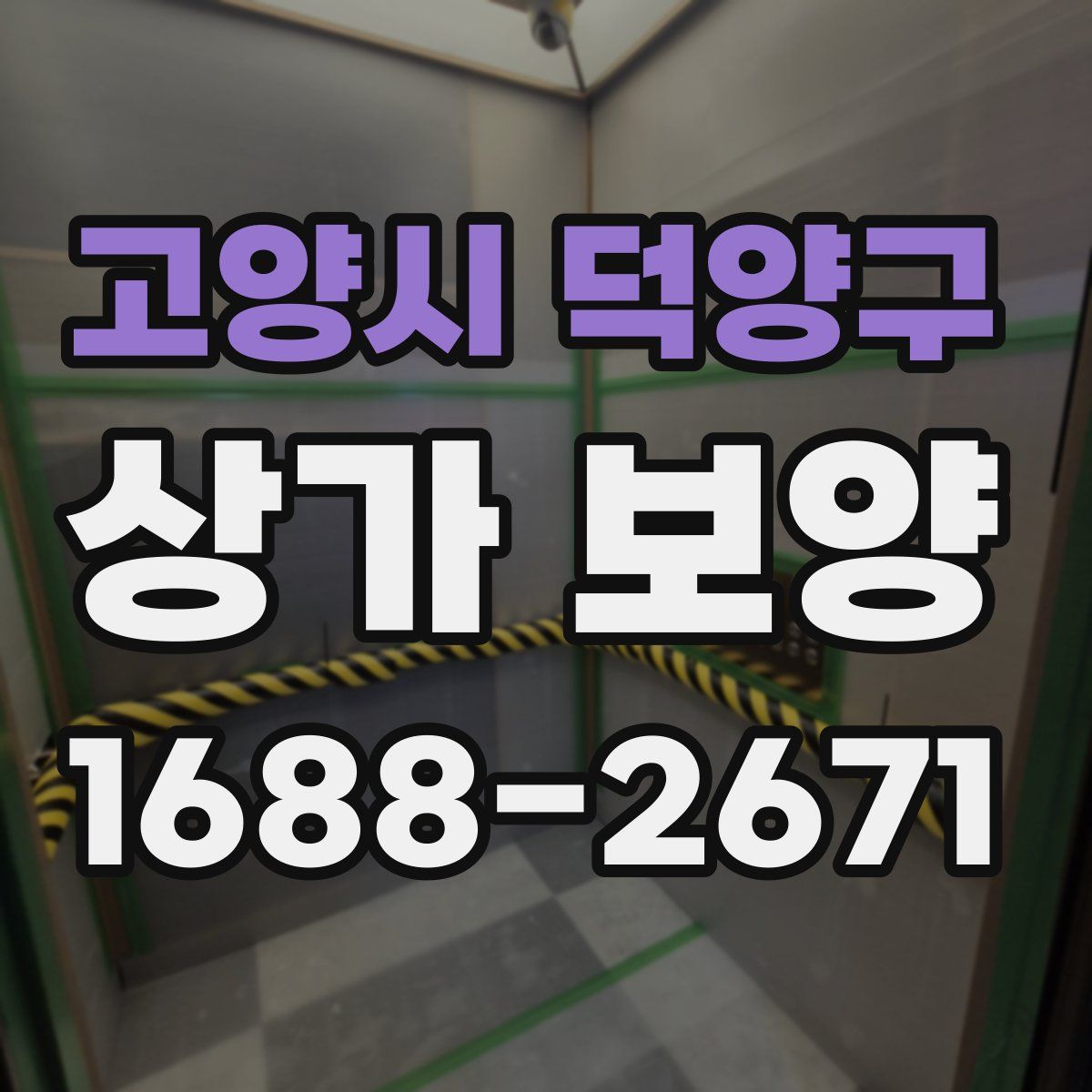 고양시 덕양구 상가 보양