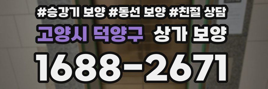 고양시 덕양구 상가 보양