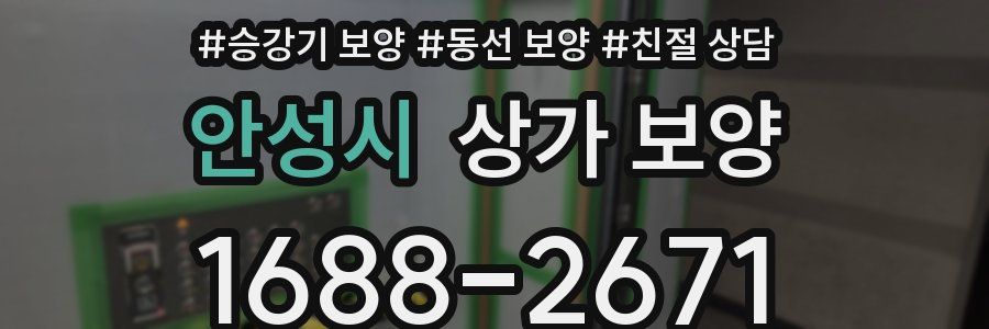 안성시 상가 보양