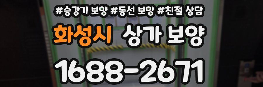 화성시 상가 보양
