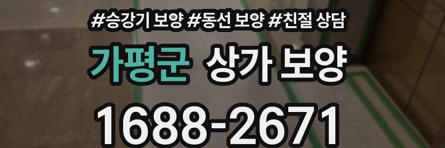 가평군 상가 보양