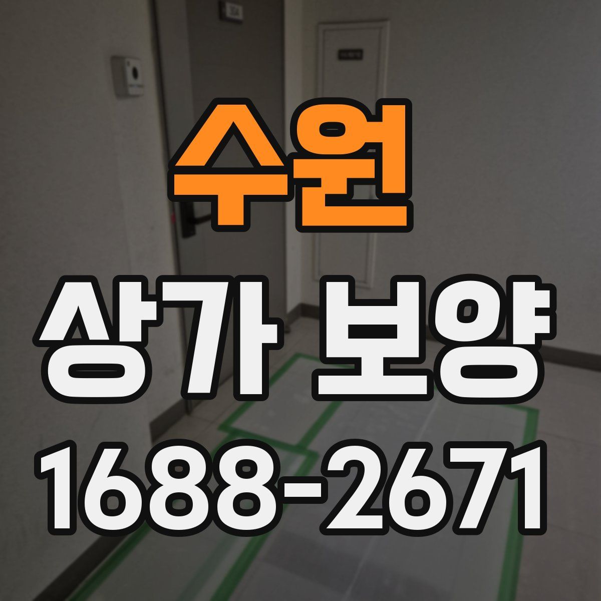 수원 상가 보양