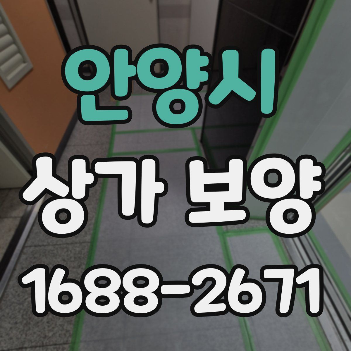 안양시 상가 보양