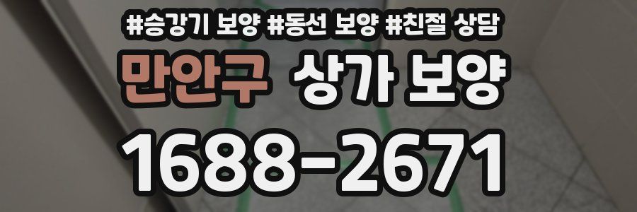 만안구 상가 보양