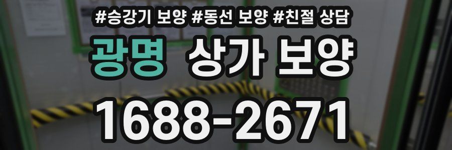 광명 상가 보양