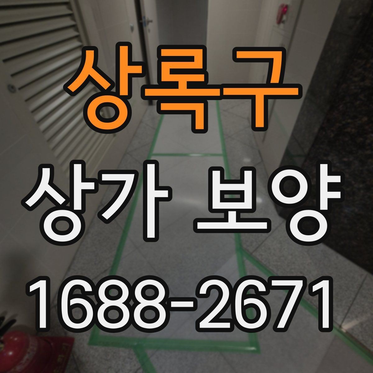 상록구 상가 보양 업체 비교 시 보는 기준