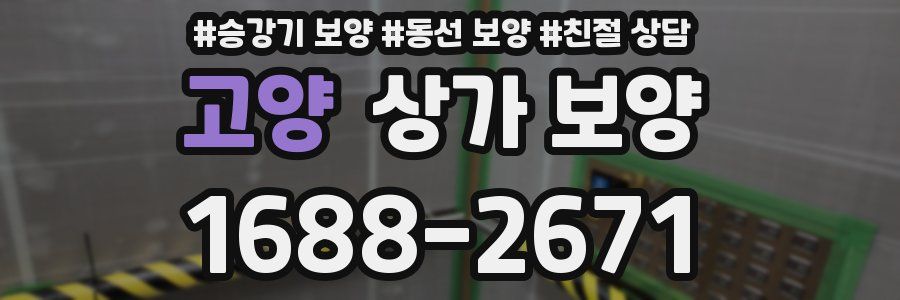 고양 상가 보양