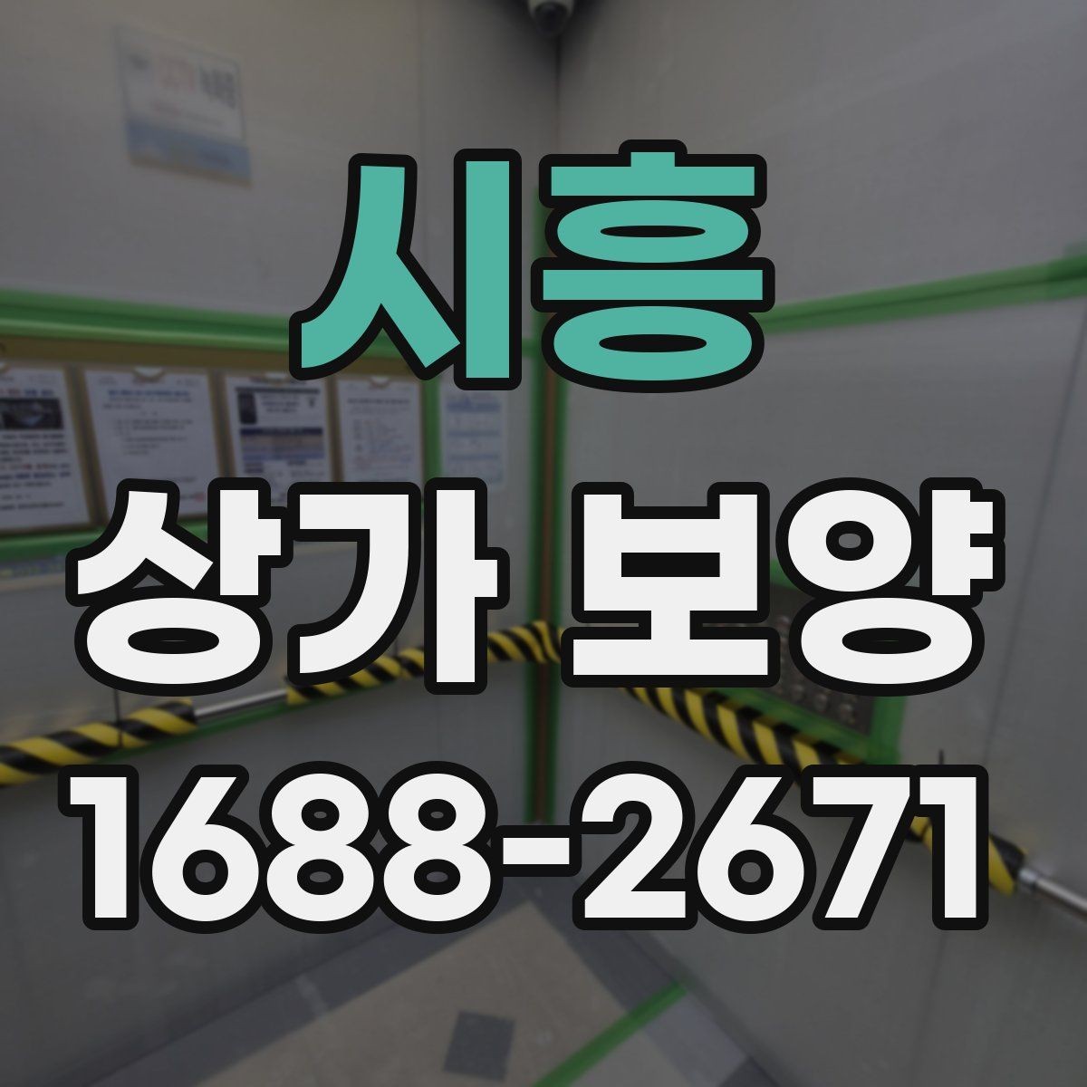 시흥 상가 보양 계획 세울 때 필요한 정보