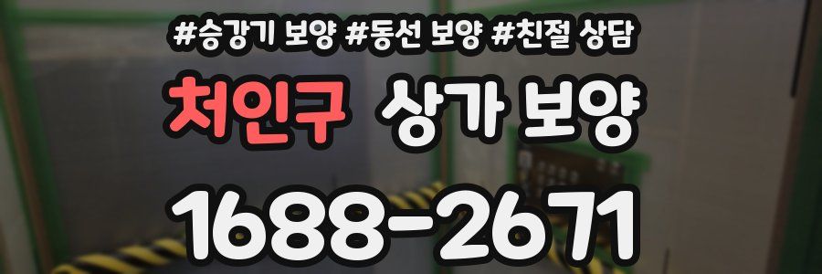 처인구 상가 보양