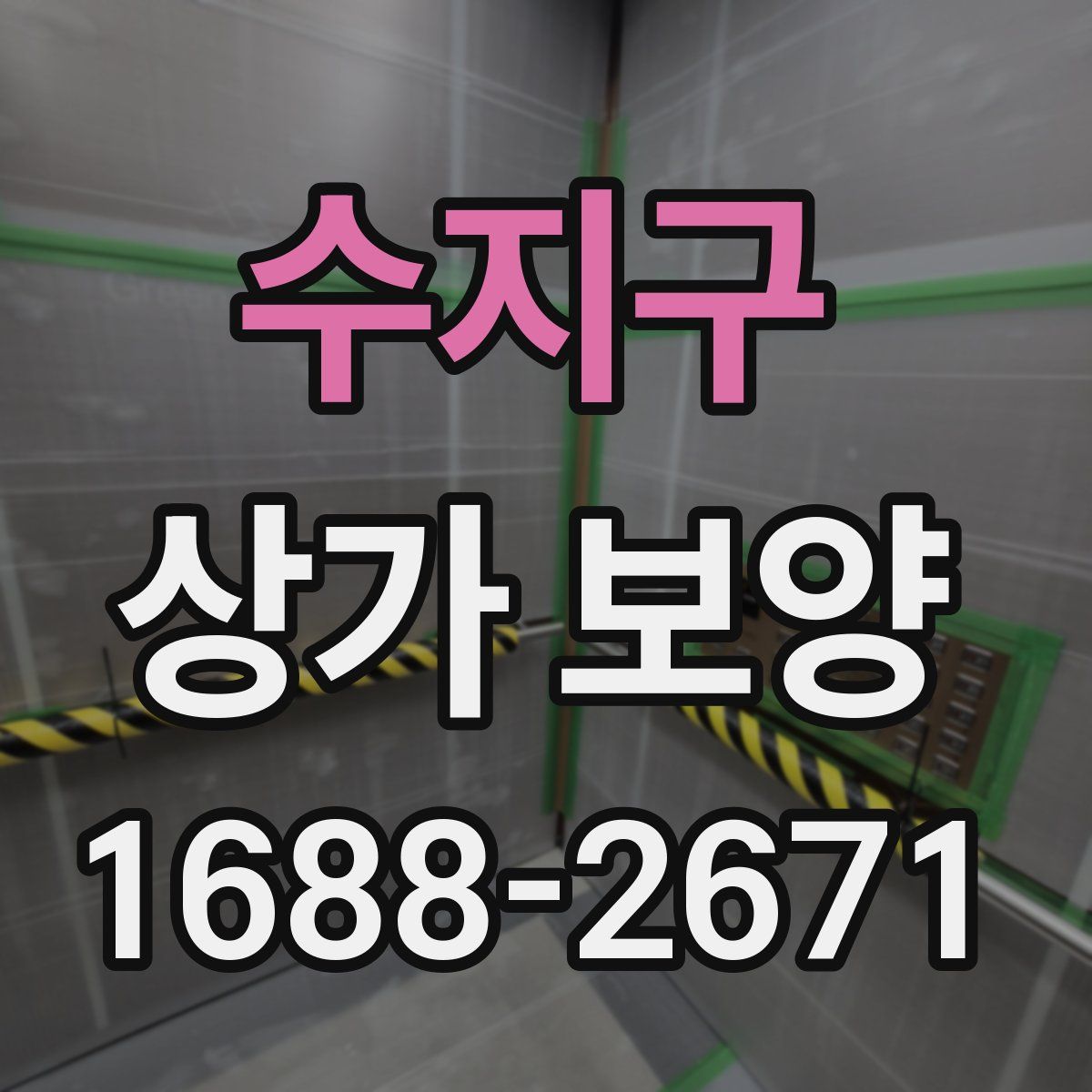 수지구 상가 보양