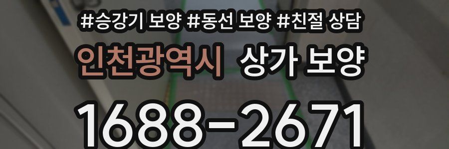 인천광역시 상가 보양
