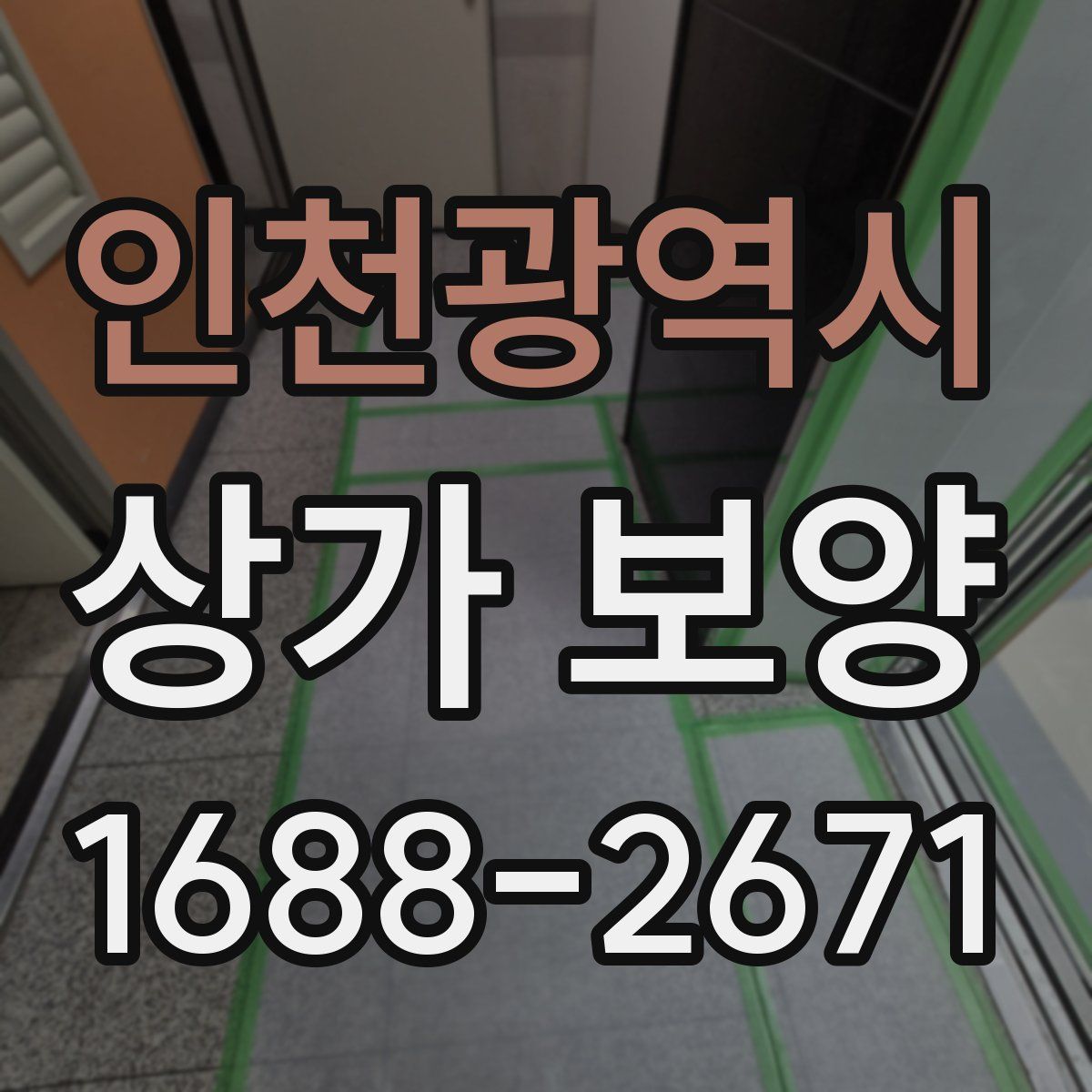 인천광역시 상가 보양