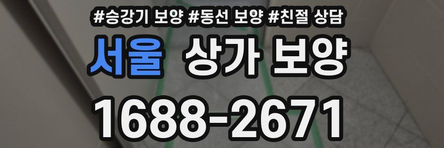 서울 상가 보양