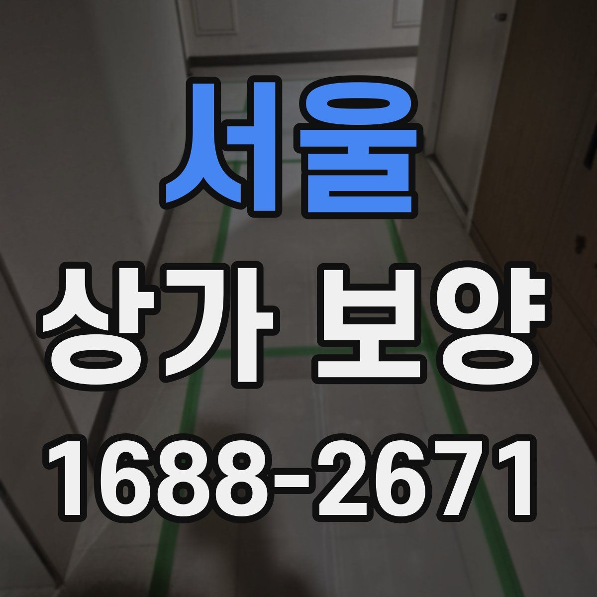 서울 상가 보양