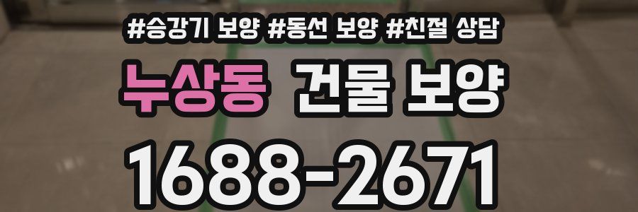 누상동 건물 보양