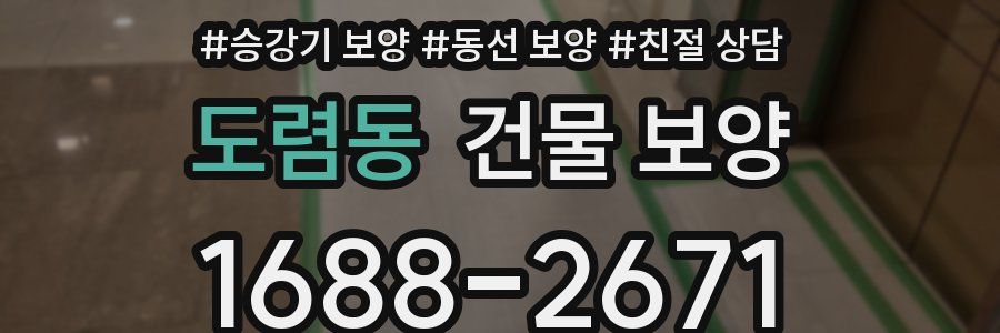 도렴동 건물 보양