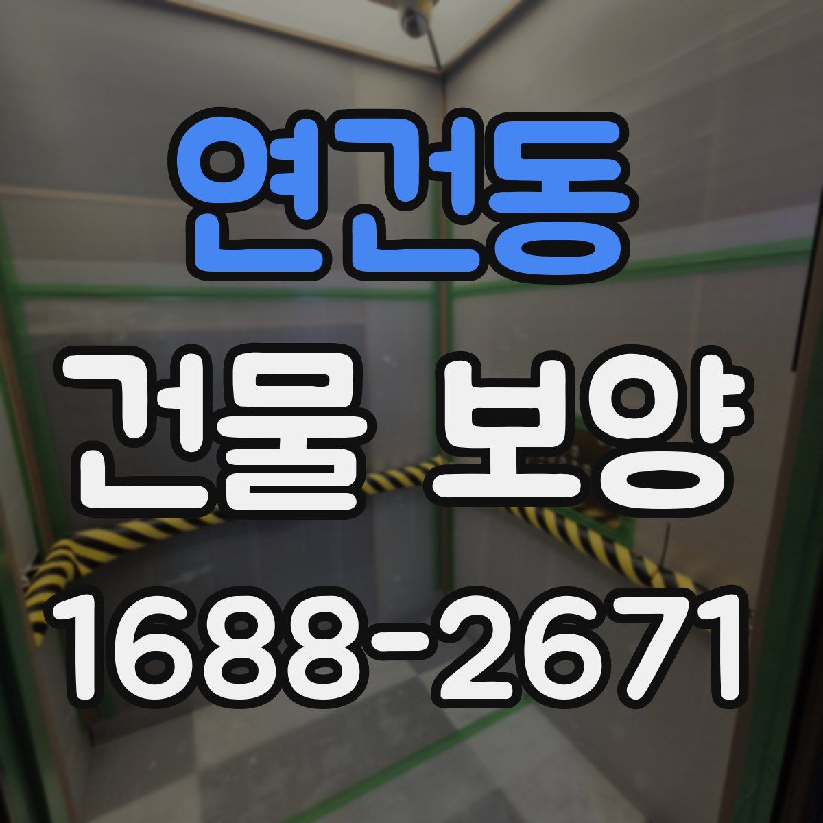연건동 건물 보양
